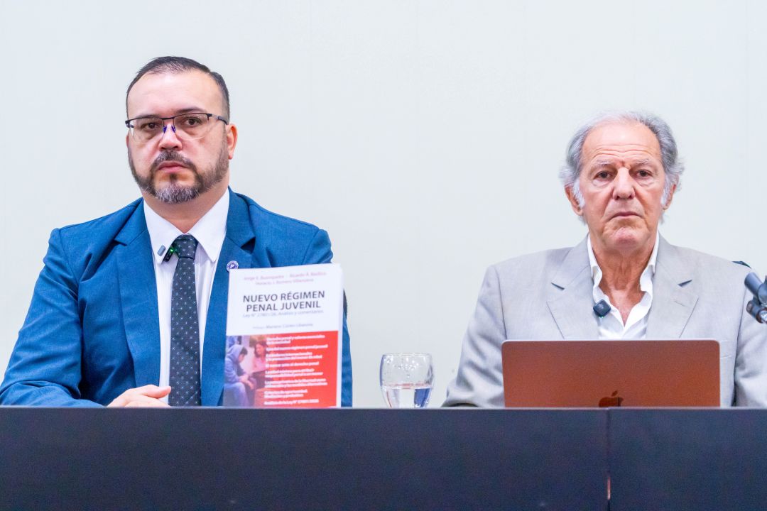 Clase inaugural del Seminario de Actualización en Derecho Penal y Procesal Penal