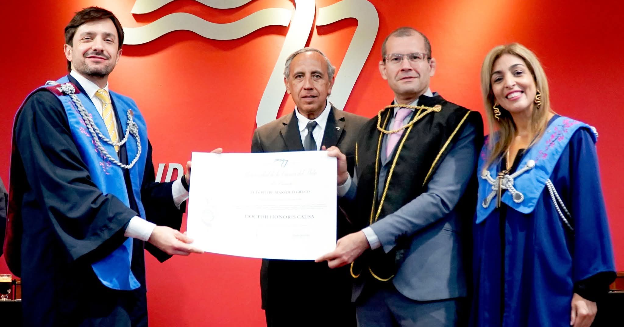 Distinguieron al jurista Luís Greco como Doctor Honoris Causa en Corrientes
