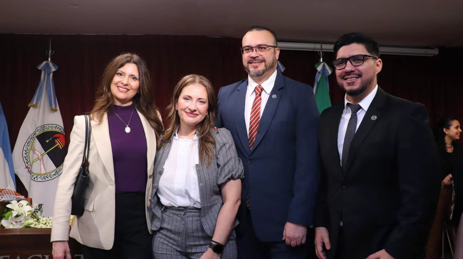 El Colegio de Abogados acompañó la asunción de la nueva Decana de la Facultad de Derecho de la UNNE